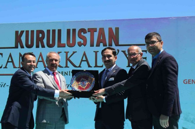"Kuruluştan Çanakkale’ye Tarih Ve Medeniyet Gezisi" Domaniç’ten Başladı