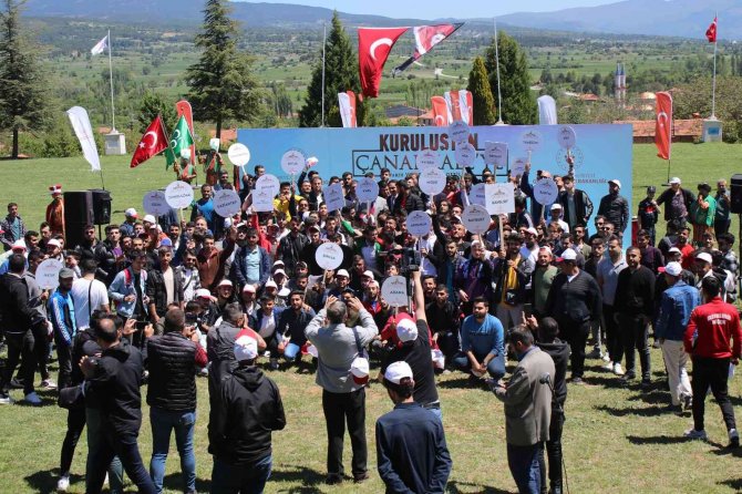 "Kuruluştan Çanakkale’ye Tarih Ve Medeniyet Gezisi" Domaniç’ten Başladı