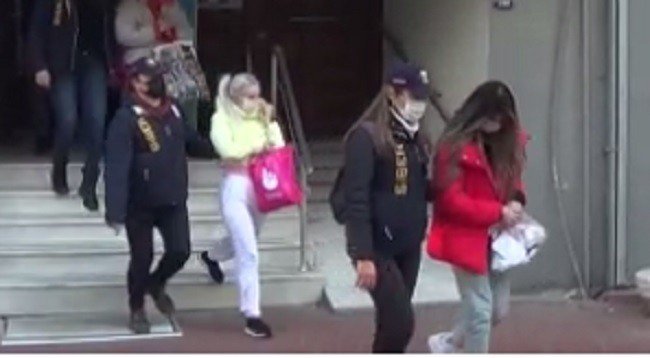 Simge Barankoğlu İ̇zmir’de Gözaltına Alındı