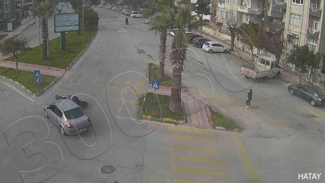 Hatay’da Dikkatsizliğin Yol Açtığı Kazalar Kamerada