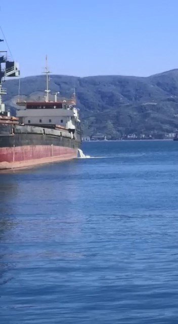 İ̇zmit Körfezi’ni Kirleten Gemiye 1 Milyon 746 Bin Tl Ceza Uygulandı