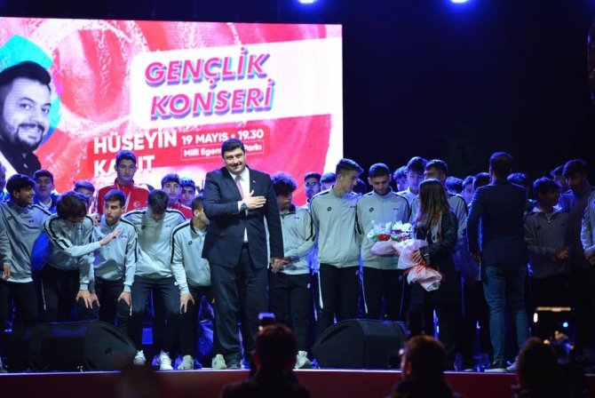 Kahramankazan’da 19 Mayıs Mayıs Atatürk’ü Anma Gençlik Ve Spor Bayramı Coşkuyla Kutlandı