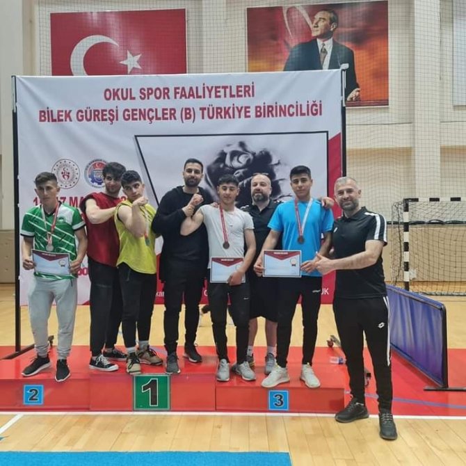 Güroymaklı Doğan Türkiye Üçüncüsü Oldu