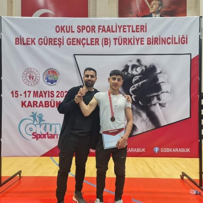 Güroymaklı Doğan Türkiye Üçüncüsü Oldu
