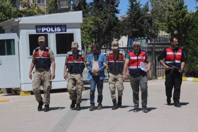 Sınırda Yakalanan Deaş Üyesi Terörist, Adliyeye Sevk Edildi