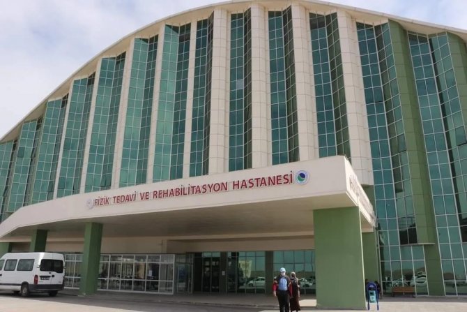 Kırşehir Fizik Tedavi Rehabilitasyon Merkezi 1 Yılda 2 Bin 354 Hastaya Hizmet Verdi
