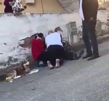 Sokak Ortasında Silahlı Bıçaklı Kavga: 1 Ölü, 3 Yaralı