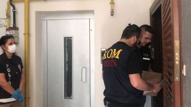 Mersin Merkezli 8 İlde Dev Operasyon: 56 Gözaltı Kararı