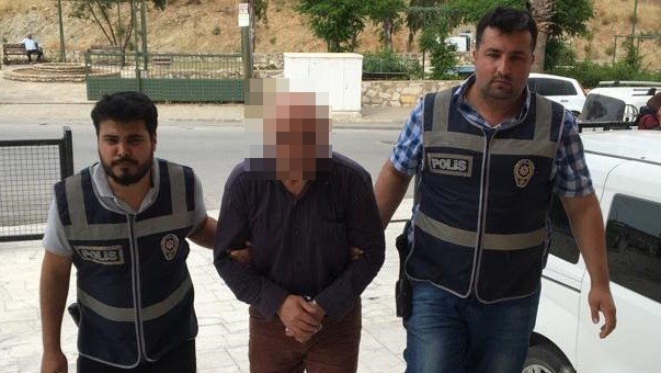 Çocukları Taciz Eden Şahıs Yakalandı