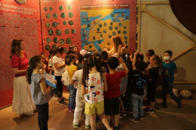 Burhaniye Müzesi İlgi Gördü