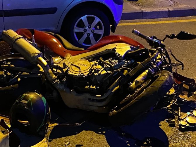 Nevşehir’de İki Motosiklet Çarpıştı: 2 Yaralı