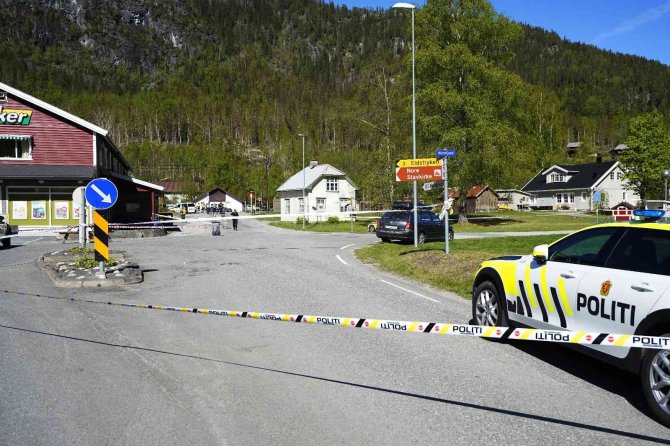 Norveç’te Sokak Ortasında Bıçaklı Saldırı: 3 Yaralı