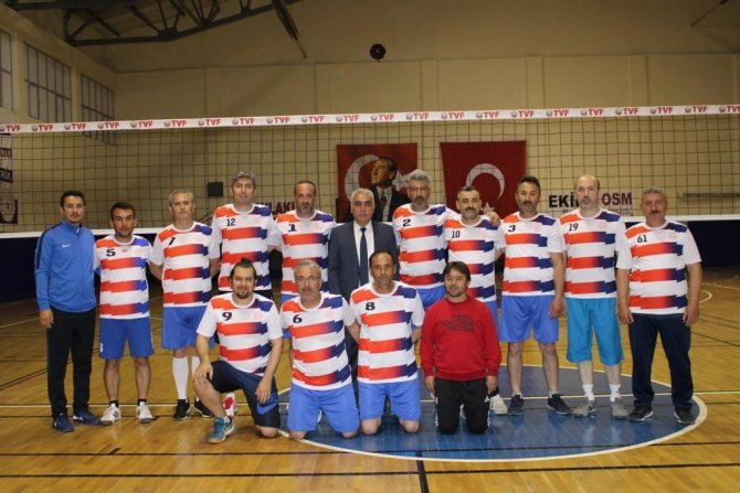 Osmancık Mem Şampiyon Oldu
