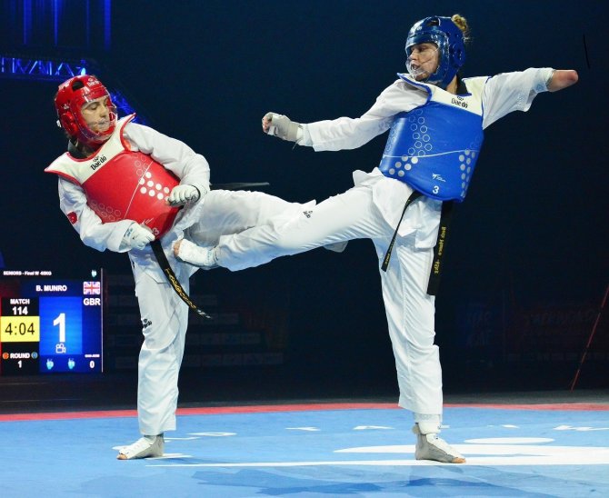 Milli Taekwondoculardan 3 Madalya Daha