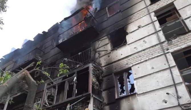 Rusya, Luhansk’ı Vurdu: 13 Ölü