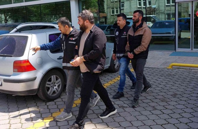 Samsun’da Ele Geçen 19 Suikast Tabancasıyla İlgili 2 Kişi Tutuklandı