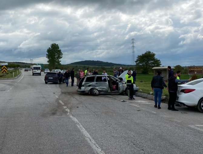 Samsun’da Trafik Kazası: 6 Yaralı