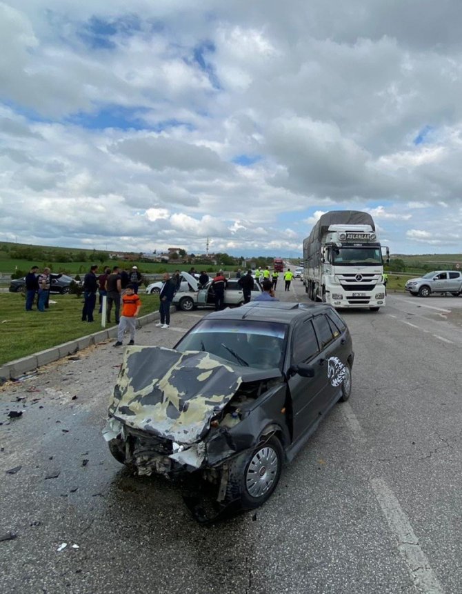 Samsun’da Trafik Kazası: 6 Yaralı
