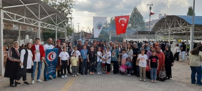 Simav’da Yapılan Türk Okçuluğu Yarışmalarına Gedizli Sporcular Damga Vurdu