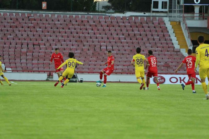Spor Toto 1. Lig: Balıkesirspor: 0 - Eyüpspor: 3