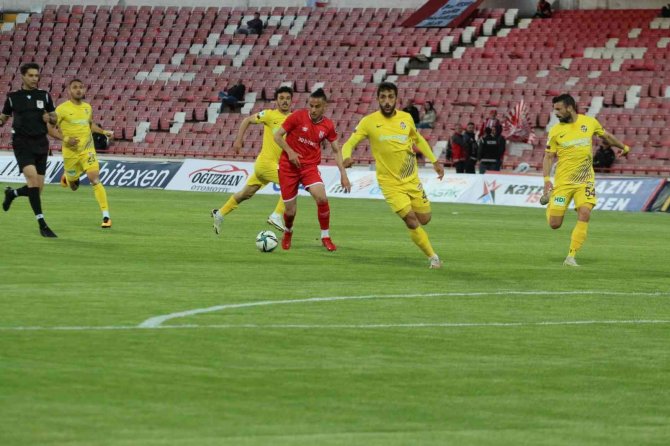 Spor Toto 1. Lig: Balıkesirspor: 0 - Eyüpspor: 3