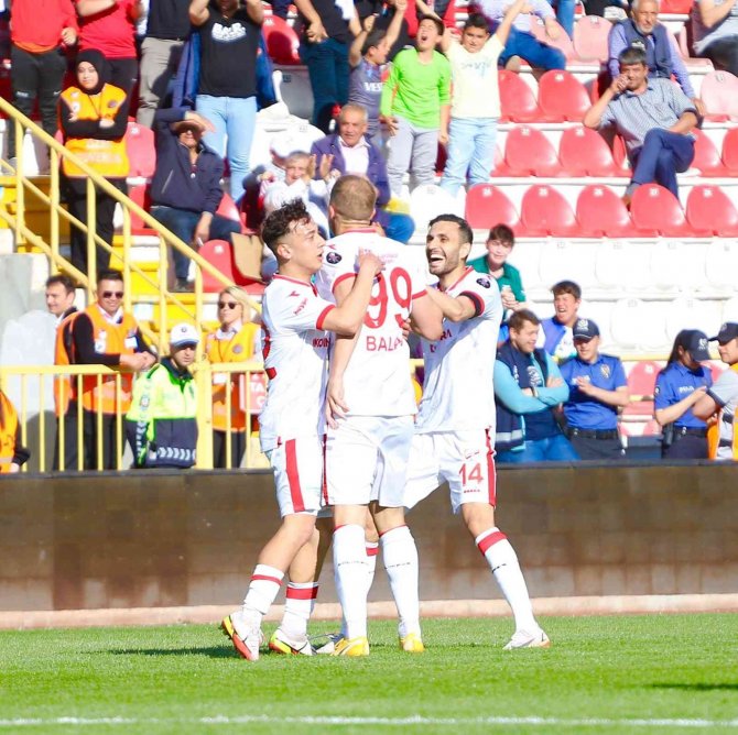 Spor Toto 1. Lig: Boluspor: 2 - Altınordu: 1