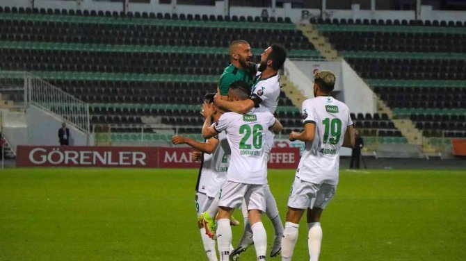 Spor Toto 1. Lig: Denizlispor: 4 - Bb Erzurumspor: 0