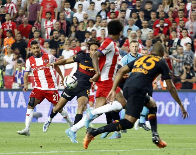 Spor Toto Süper Lig: Ft Antalyaspor: 1 - Galatasaray: 1 (Maç Sonucu)