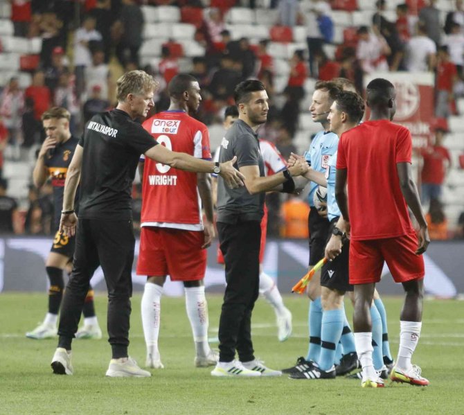 Spor Toto Süper Lig: Ft Antalyaspor: 1 - Galatasaray: 1 (Maç Sonucu)