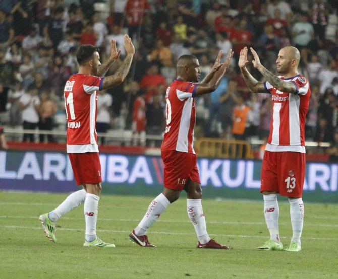 Spor Toto Süper Lig: Ft Antalyaspor: 1 - Galatasaray:0 (İ̇lk Yarı)