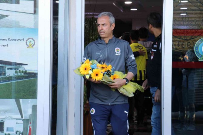 Fenerbahçe Kafilesi Malatya’da