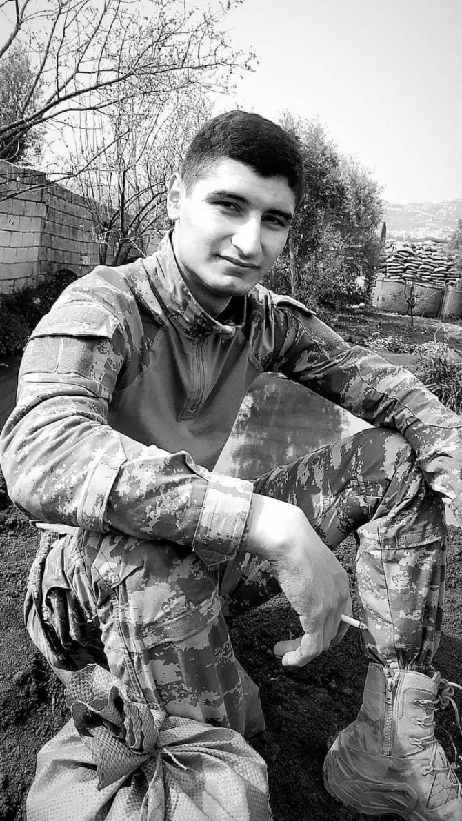 Görev Esnasında Kalp Krizi Geçiren Asker Şehit Düştü