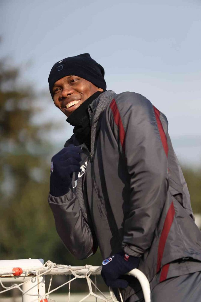 Nwakaeme: "Burada Mutluyum Ve Kalmak İstiyorum"