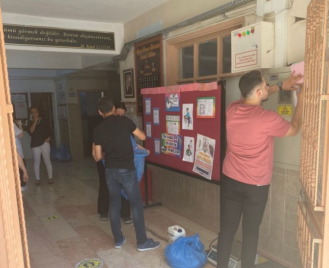 Turgutlu’da Okullardan 600 Kilogram Atık Pil Toplandı