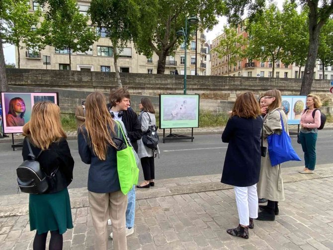 Öğretim Üyesi Nadir Buçan’ın Fotoğrafları Paris’te Sergileniyor