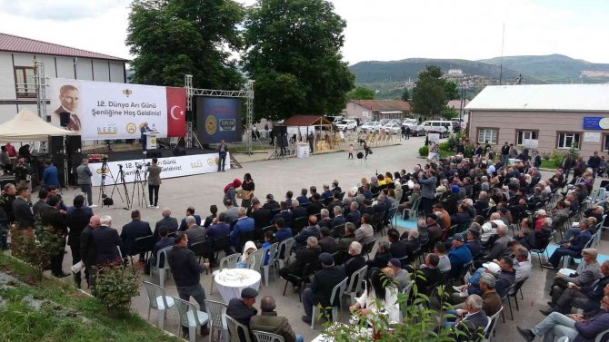 Tab Başkanı Şahin: “Arıcının Hakkını Kimseye Gasp Ettirmek İstemiyoruz"
