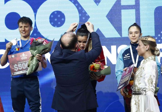 Hatice Akbaş: “İ̇nşallah Bu Performansı Paris Olimpiyatları’nda Gösteririz”