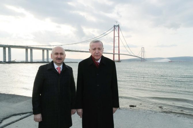 Bakan Karaismailoğlu: “Hayata Geçen Her Bir Projemizle Milletimizin Geleceğe Yürüdüğü Yola Bir Taş Daha Döşüyoruz”
