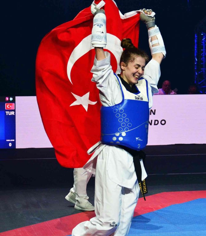 Milli Taekwondoculardan Avrupa Şampiyonası’na Muhteşem Başlangıç