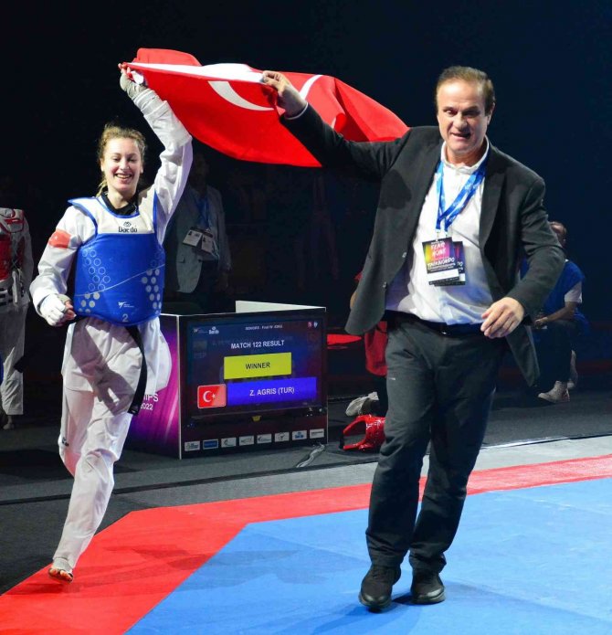 Milli Taekwondoculardan Avrupa Şampiyonası’na Muhteşem Başlangıç