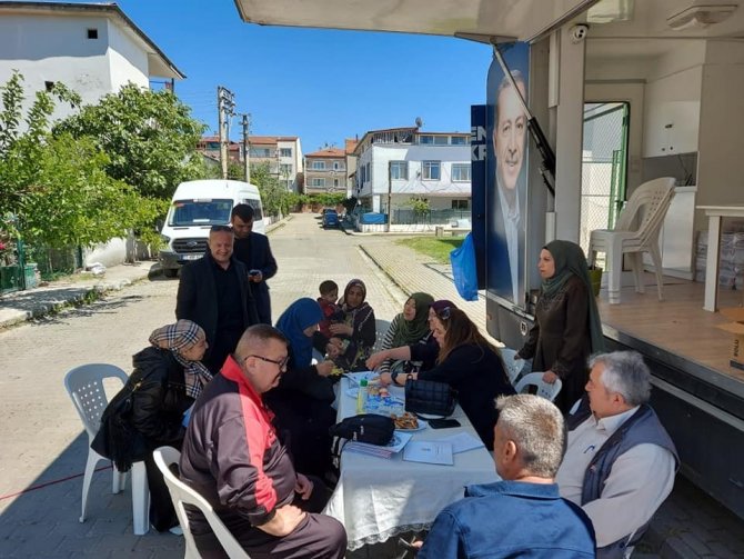 Ak Nokta’da Yalova’da Yapılanlar Ve Projeler Halka Anlatıyor