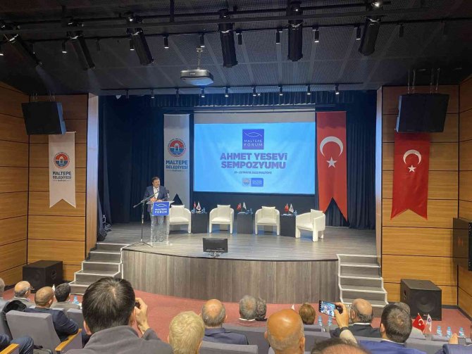 Uluslararası Ahmet Yesevi Sempozyumu Maltepe’de Gerçekleşti