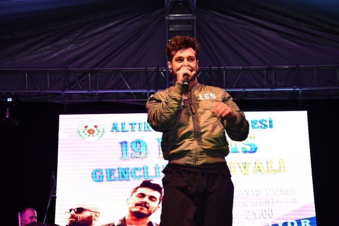 Kolpa Gençlik Festivali’nde Altınovalıları Coşturdu