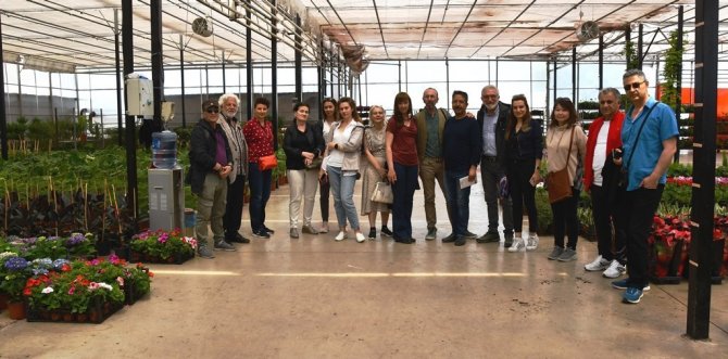 Ressamlar, Altınova’ya Hayran Kaldı