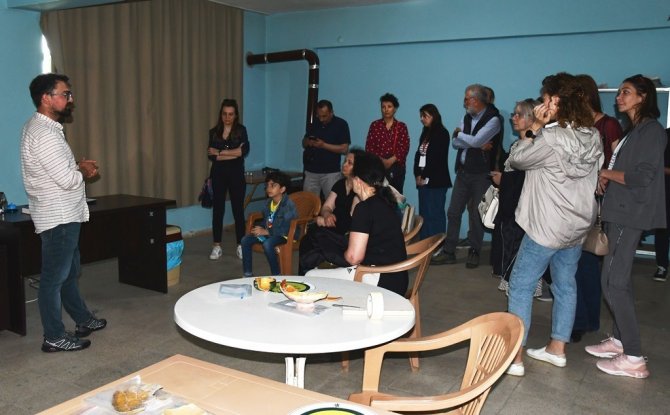 Ressamlar, Altınova’ya Hayran Kaldı