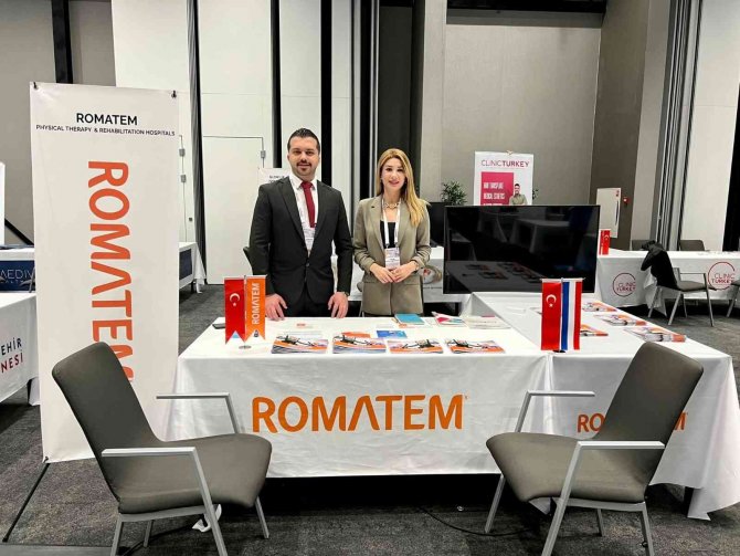 Amsterdam Sağlık Turizmi Fuarı’nda Türk Sağlık Turizmini Tanıttılar