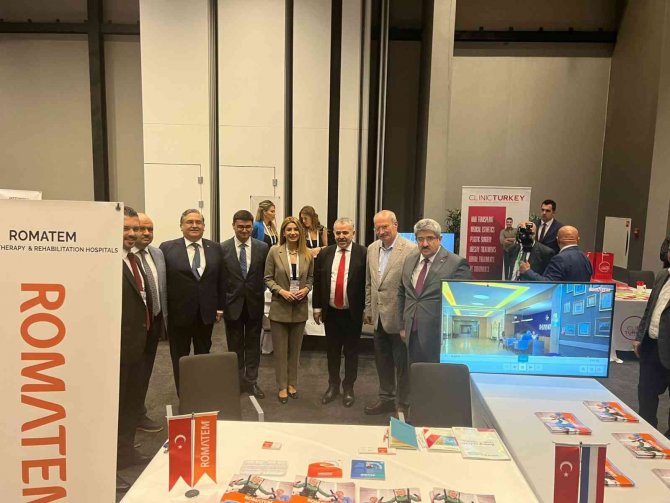 Amsterdam Sağlık Turizmi Fuarı’nda Türk Sağlık Turizmini Tanıttılar
