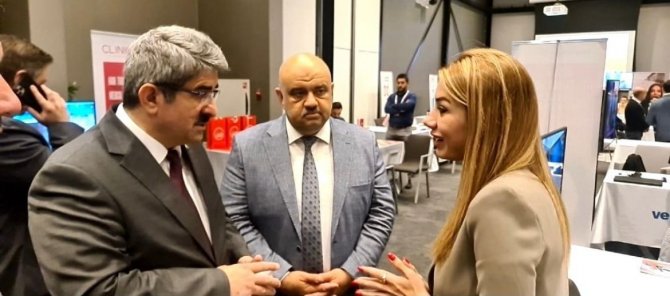 Amsterdam Sağlık Turizmi Fuarı’nda Türk Sağlık Turizmini Tanıttılar