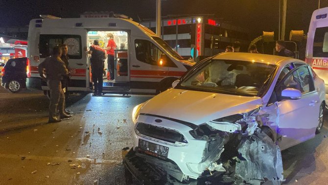 Aydın’da Trafik Kazası: 2 Yaralı