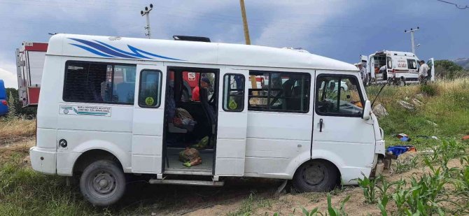 Aydın’da Trafik Kazası: 3 Yaralı